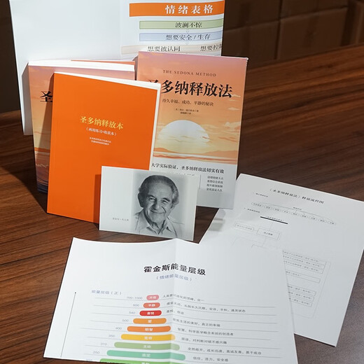 圣多纳释放法 持久幸福 成功 平静的秘诀 海尔德沃斯金 吸引力法则的底层逻辑 情绪觉知力提升指南 大道至简的宇宙法则 简单实用高效的疗愈工具 动态觉察手册  