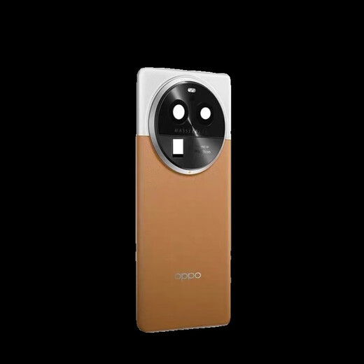 Suitable for FindX6 original back cover Find x6Pro mobile phone glass back cover ceramic shell Findx6 adapted back cover starry sky black with adhesive +