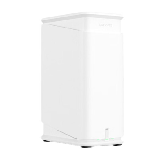 Espace extrême NAS stockage réseau domestique hôte intelligent polyvalent Z2Pro adaptation double disque iPhone sauvegarde personnelle disque dur cloud privé serveur de stockage cloud domestique industrie modèle chaud encre noir Z2Pro fonction complète (pas de disque dur intégré)