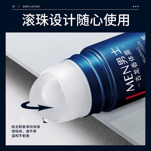 Su Xiuchen's Cologne Fragrance Men's Deodorant Deodorant for men
