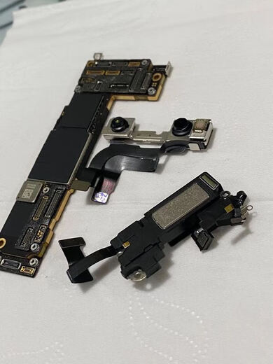 LZQLY适用于iPhone12nimi苹果12proMax拆机主板原原板靓板 12miini64 12128G无面容(双卡)