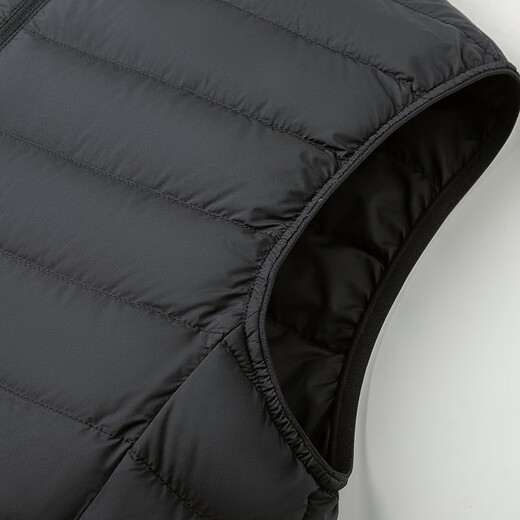 Bosideng 25 Years Down Vest Men's Autumn and Winter 90 Down Thin Stand Collar Slim Short Casual Gift Jacket