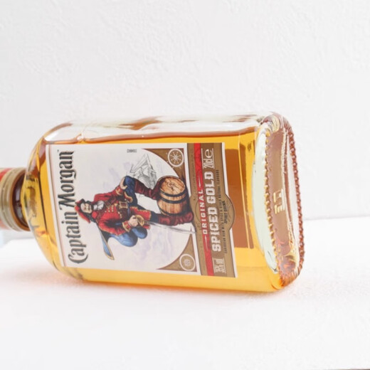 Anderbao 200ml Convenience Store Wein Mischung Wein Version Whisky Wodka Gin Glasflasche Basis Wein Verkostungs Kapitän Morgan Golden Rum 200ml