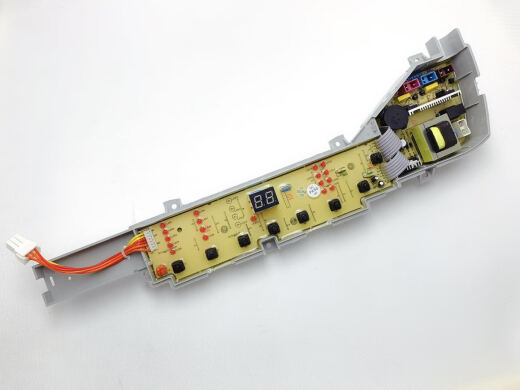 Kezhitu Washing Machine Machine Board XQB75-M1268 / M1258 / M1269S / M12688 / M12588 Une garantie à cinq boutons pendant deux ans