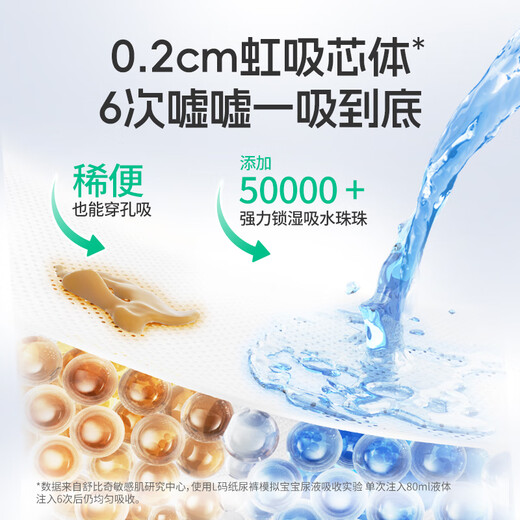 舒比奇维E乳霜鲜润拉拉裤XL32片(12-15kg)加大码婴儿尿不湿超薄柔软透气