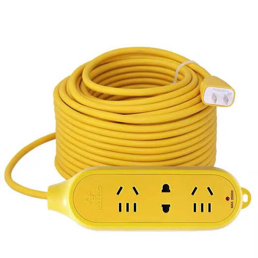 Bullen (Bullen) [1478 Teile verkauft in 30 Tagen] Sockel Elektrofahrzeugladungskabel Verlängerung Kabel Outdoor Ultra-Long-Kabelstopfen Regenfeste Klemme Block Wireless Platine Bull C3 (mit 2 Steckern) 5m