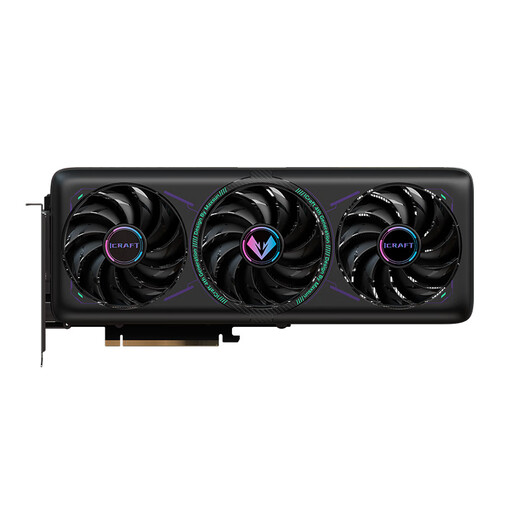 MAXSUN RTX5070Ti 16G e-sports game design editing AI local deployment computer anchor artificial intelligence PC desktop independent graphics card RTX5070Ti iCraft OC16G