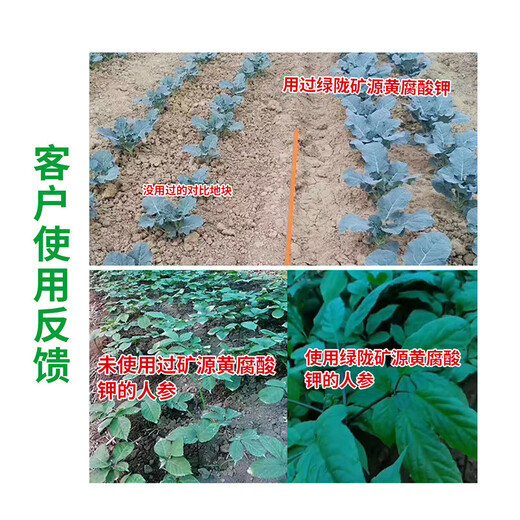 Lulong mineral source potassium fulvic acid water-soluble fertilizer fully soluble instant rooting fertilizer to regulate soil acid and alkali humic acid mineral source potassium fulvic acid 1kg*1 bag