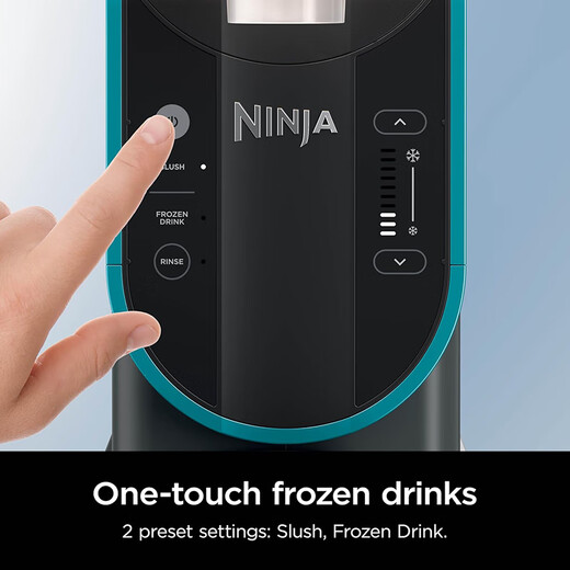 Ninja FS301 SLUSHi专业冷冻饮料机 冰淇淋机 冷冻液体 5个预设设置 温度 FS299