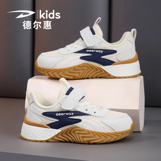 Del Hui Kinderschuhe Kinderschuhe 2025 Frühlings- und Herbst -Velcro -Forrest Gump Schuhe Teenager Jungen Schuhe 3527 Matcha Green (Frühlingsledernudle) 38 Innere Länge 24,3/Fuß Länge 23.3