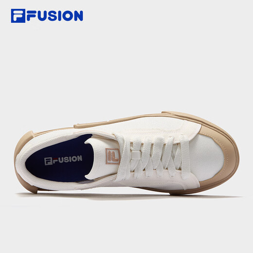 FILA FUSION斐乐官方潮牌男鞋POP滑板生活鞋2025夏季休闲鞋帆布鞋