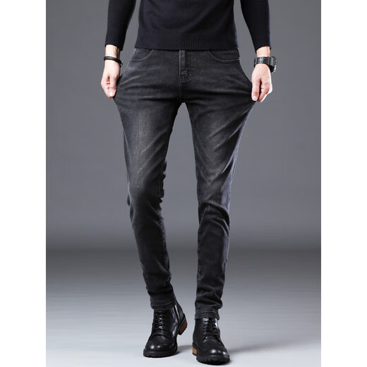 Jeep Spirit Jeans's Men's Spring и осенью. Новые повседневные брюки.