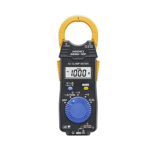 JPHZNB数字钳形表万用表钳型电流表 CM3291(交流2000A)电阻