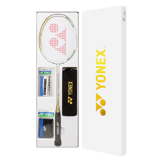 尤尼克斯（YONEX）天斧系列ASTROX 9900A 羽毛球拍 高颜值碳纤维超轻耐打礼盒进攻型 限定白金礼盒 5U/G5 未穿线 BG65
