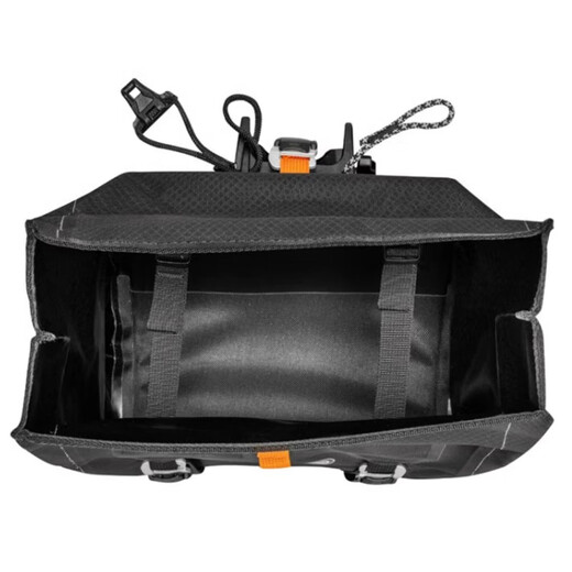 Ortlieb 自行车 防水车头包附加车把包Gravel骑行车首包 哑光黑色11L【F9923】