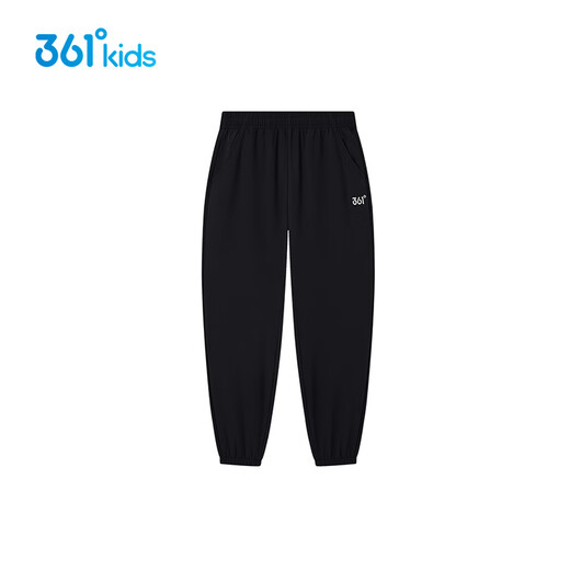 361 Ropa para niños Pantalones para niños 25 niños y niñas de verano pantalones a prueba de mosquitos elásticos y secables a prueba de mosquitos negros 150
