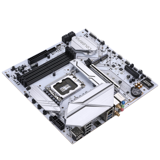 英特尔（Intel）12代/13代/14代酷睿i5/i7 CPU套装 七彩虹B760M主板CPU套装 板u套装 BATTLE-AX B760M-W WIFI D5 i7-13790F 盒装【五年质保】
