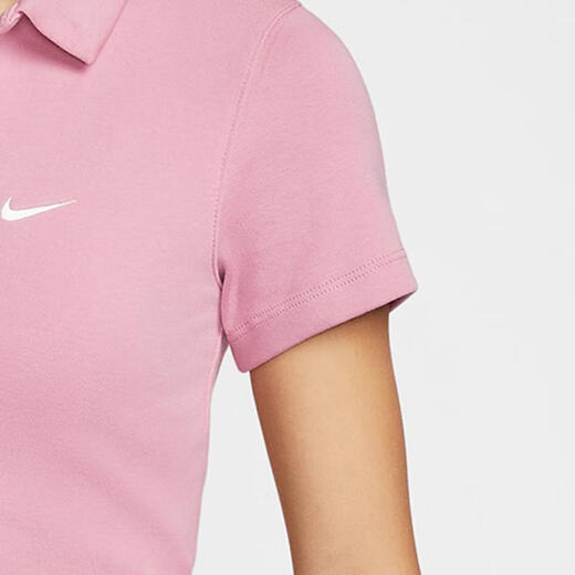 
Nike (NIKE) 2025 Women's AS W NSW ESSNTL SS POLO CRP TOPOLO Shirt DV7885-699 M