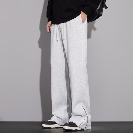 Semirs leichte Lack-Casualhosen für Jungen im Frühjahr und Herbst schwer trendy High Street Vibe Style Nischendesign Sinneserde gestrick