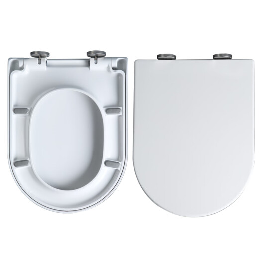 
Wave Whale (SSWW) universal Wave Whale toilet cover CO1047/1071-A CO1156 CO1157 toilet arrow cover V-shaped 370 wide urea formaldehyde toilet cover