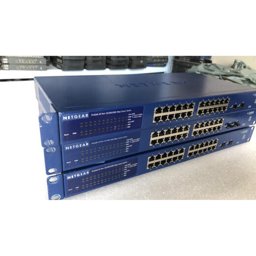 Piezas de red originales de Huasan JGS524 GS724T V4 Gigabit Full Gigabit 24 Puerto Manejo GS724T V3 24 Gigabit Network Management