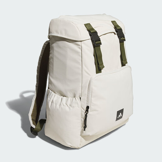 Sac de sport adidas Sac masculin sac pour femmes 2025 Nouveau sac décontracté junior lycéen des élèves du sac d'école sac à dos KC1395 KC1396 Bauxite Brown 16,5 * 31 * 43cm