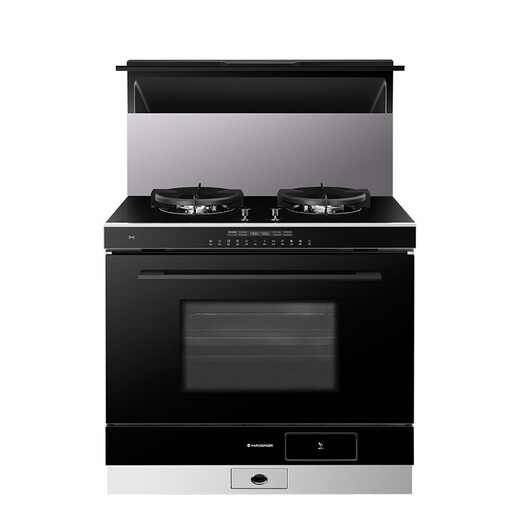Martian integrated stove ET36BC integrated stove integrated 70L steaming, roasting and frying steam oven integrated machine range hood gas stove natural gas left exhaust