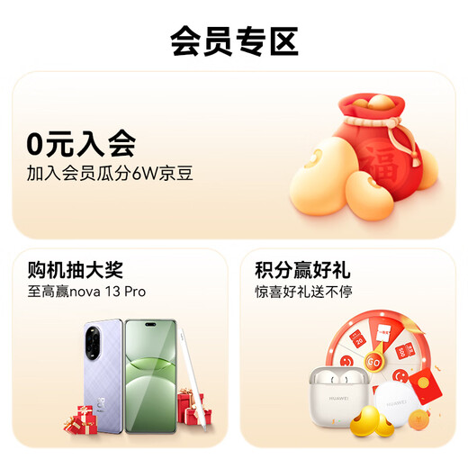 Huawei (HUAWEI)nova 13 Pro smartphone state subsidy AI photo editing Beidou satellite picture news [Huawei official authorization authentic product is released quickly] Yushabai 256GB official standard configuration