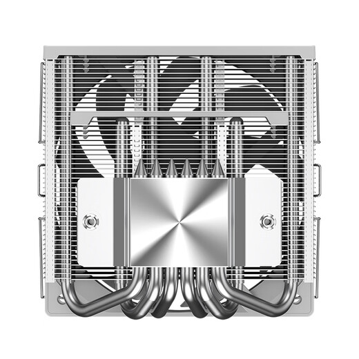 超频三（PCCOOLER）RC600-67 ITX下压式CPU风冷散热器（67mm高度/6热管/12015风扇/铜底回流焊镀镍/支持1700/AM5） RC600-67 白色6热管【高度67.5mm】