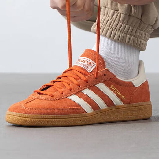 Adidas official ship store, men's shoes, women's shoes, 2025 summer new fashion trendy T-toe shoes casual shoes sports shoes IG6191 35.5