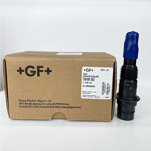GF乔治费歇尔PH计传感器/10 2726-LC-HF ORP电极2725-60 3-9900-1p