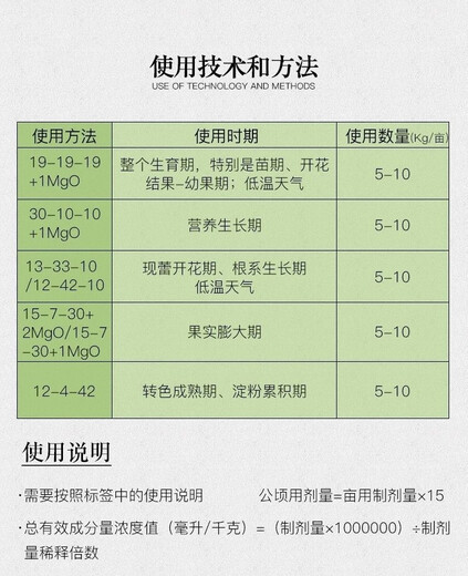 German imported Red Bull potassium fertilizer instant fruit tree vegetable fruit expansion flower fertilizer foliar fertilizer Red Bull potassium sulfate Red Bull potassium dihydrogen phosphate 25 kg per barrel Follow the store