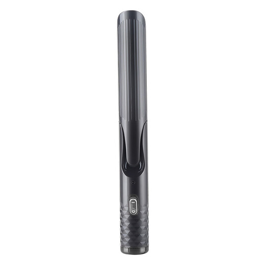 Ein Stück Spot Mini Sperrholz Curling Rod Straight Roll Dual -Purple Student Automatic Sperrholzglätter KD3886A US -Vorschriften - Grau