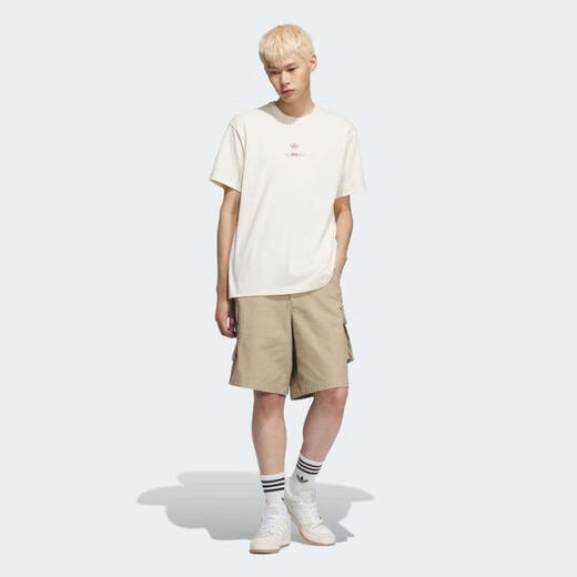 阿迪达斯 adidas【滔搏运动】三叶草男子TOC SS TEET恤 KC1429 L