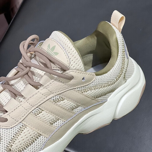 Adidas (Adidas) Clover Мужские ботинки для женской обуви для летних спортивных туфлей сетчатой кроссовки для кроссовки ретро -обувь.