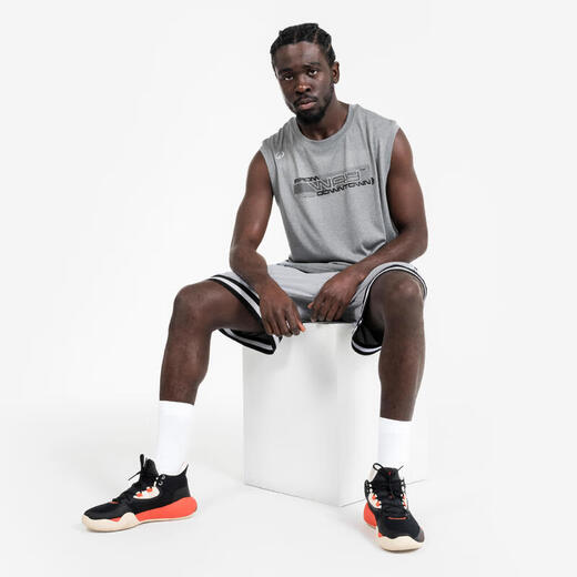 Deklon Basketball-Weste Sommerlauf und Fitness schnell trocknendem Trainingskleidungsausrüstung-5375524