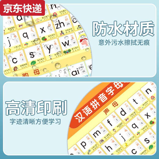 CAOX Pinyin Pinyin Alphabet Wall Wall Wall Training Aprendizaje Aprendizaje Vocal Inicial Grad Grade El horario de educación infantil adición dentro de 10