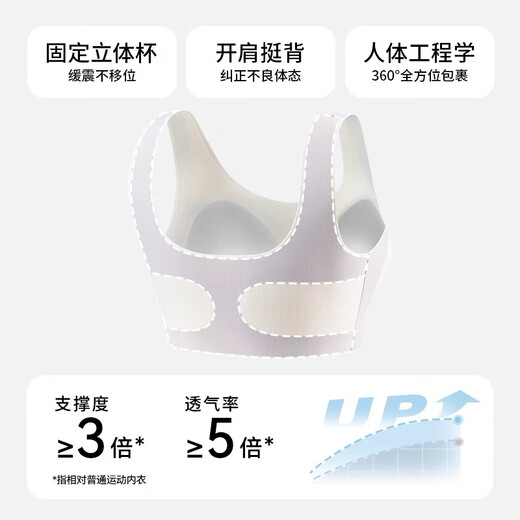 猫人少女内衣女童发育期文胸初高中学生女孩无痕小背心运动胸罩肤L