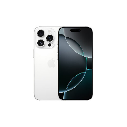 [90% nuevo] Apple/Apple iPhone 16 Pro (A3294) 256 GB de metal de titanio blanco es compatible