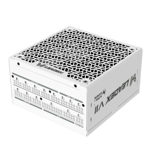 SUPER FLOWER Zhenhua ATX3.1 power supply, rated 1000W LEADEX VII 1000W gold medal full-mold white, supports 5090/9070 graphics card, all Japanese capacitors