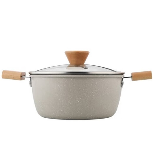 
Hemand Lefie Antibacterial Nonstick Pan Three-piece Set HMD-9742