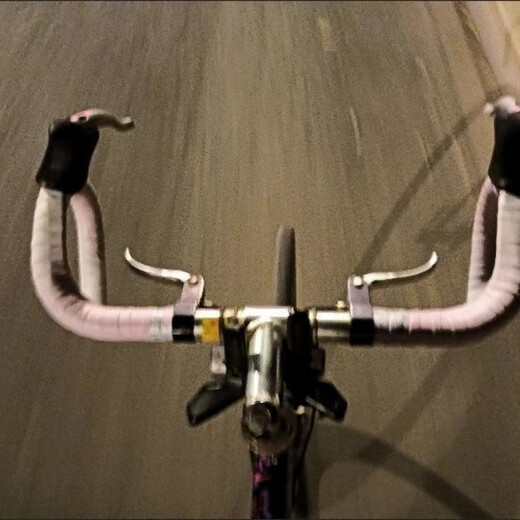 Baichao Road Bike Mountain Bike Bicycle Anti-slip Handlebar with Gradient Color Road Bar Wrap Handlebar Cycling Equipment Suitable for Various Car Models Gradient Powder - Push High Quality 1 + Finishing Glue Single Suggestion