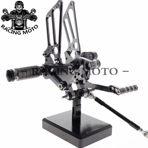 MVAgusta Augusta F4 modified 1098 gear shift modification raised pedal 1000 brake gear assembly blue