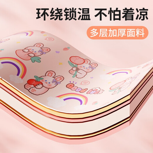 日本婴儿游泳桶家用宝宝泡澡桶洗澡桶儿童折叠浴桶游泳池浴缸可坐 大号感温款-免安装蓝海豚送礼包