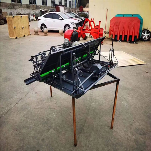 Step-by-step hand-held rice transplanter, 4 rows and 6 rows, rice seedling transplanter, hand-push rice planting machine, ride-on 6 rows
