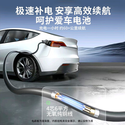 Geely charging pile gun new energy 7kw home original factory adapted to Galaxy E5L7L6 Xingyuan geometry original charging pile including 30 meters of rights and interests installation 4S store sales recommendation