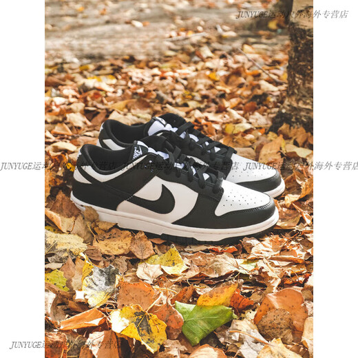 Nike (Nike) Dunk Low 'White/Black' Schwarz-Weiß-Panda-Schuhe HF5441-100 DD1391-100 [MEN'S SPOT] 40 Echte Spot Support-Bewertung