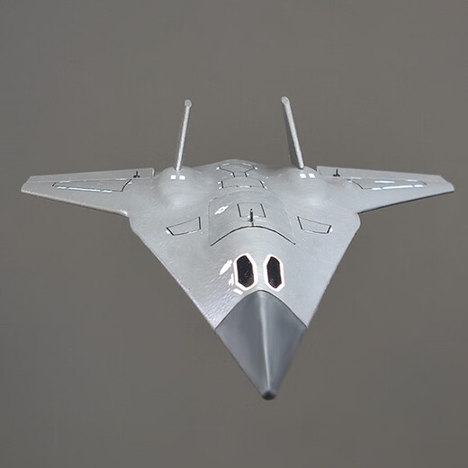 Shenx Remote Control Aircraft Sixth Generation Big Fighter Boy Birthday Gift Toy Model Stealth Model Aircraft Drone Large Sixth Generation Special Sachin DUCT FOURFORAL 9672X