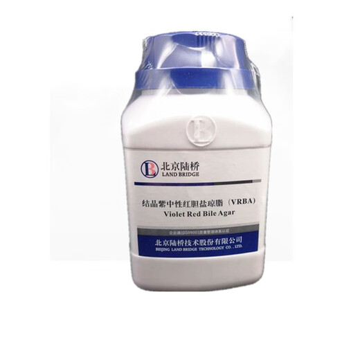 CM115 crystal violet neutral red bile salt agar Beijing Land Bridge VRBA250g 250g CM115