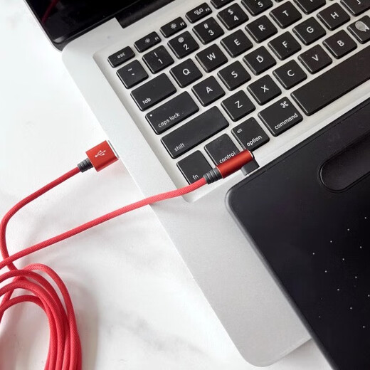 Wacom original tablet data cable ctl672/472/671/690/6100 Intuos 660 hand-drawn tablet connection cable PTH460/660/860 data cable 1.5 meters 0x0cm